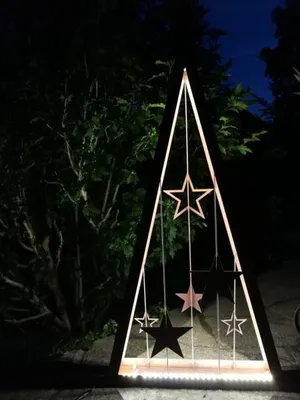 Immagine prodotto di Albero stellare Badeko "Ammersee" con illuminazione a LED
