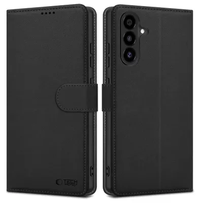 Produktbild von Tech-Protect Wallet Hülle für Samsung Galaxy A17/A26 - Schwarz KP40667