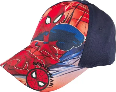 Produktbild von Marvel Spiderman Kinder Jungen Basecap Baseball Kappe Mütze – Bunt / 52