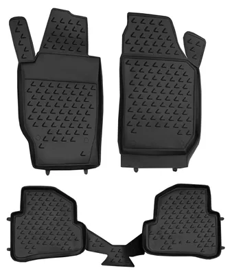 Immagine prodotto di 3D Tappeti Tappetini Auto In Gomma Per Skoda Fabia 2 2007-2014 4-Pcs