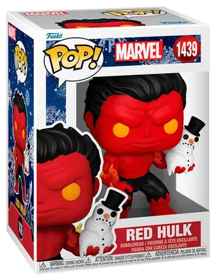 Immagine prodotto di Figurka winylowa Funko Pop! Marvel - Czerwony Hulk ze Śnieżnym Człowiekiem