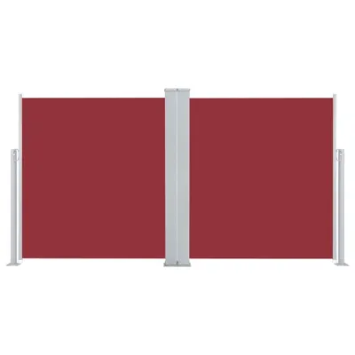 Obrázek produktu pro vidaXL Výsuvná boční markýza 170 x 600 cm Červená
