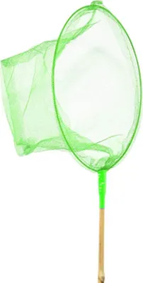 Produktbild von Esschert Design Bambus Kescher Grün Ø 21,9 cm