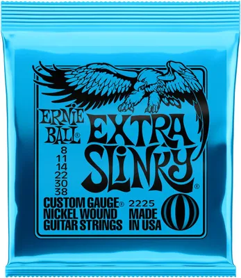 Produktbild von Ernie Ball P02225, Gitarre, Stahl, Elektro, 6 Stück(e)