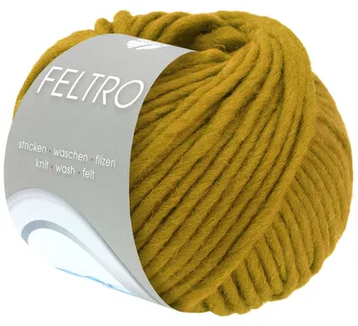 Produktbild von Lana Grossa - Feltro 0125 senf