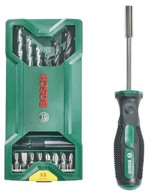 Produktbild von 15-tlg. Mini-X-Line Mixed Set + Handschrauber