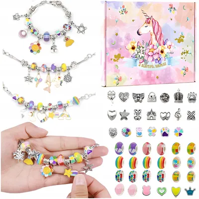 Image de DK Kit créatif fabrication bijoux perles pour bracelets
