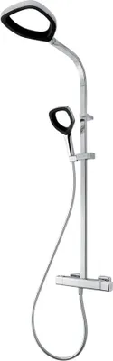 Produktbild von Breuer Duscharmatur Aquamaxx Splash schwarz