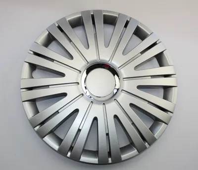 Produktbild von SET Radkappen Radzierblenden 4er Satz 15 active silver
