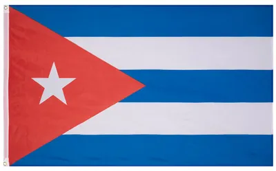 Produktbild von Einheitsgröße MW-252|Kuba MUWO "Nations Together" Flagge 90x150cm