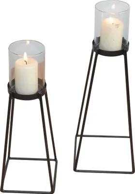 Produktbild von 2tlg. Kerzenständer 2er-Set