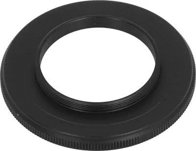 Obrázek produktu pro Adaptér pro teleskop s vnitřním závitem M56X0,75 mm na vnější závit M42X0,75 mm T2 5P9937K Slitina hliníku