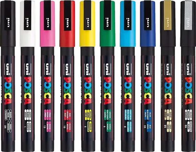 Image de POSCA Marker UNI PC-3M elfenbein