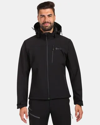 Produktbild von Herren-Softshelljacke Kilpi ONTAVIO-M, SCHWARZ, Größe S