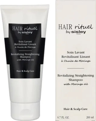 Immagine prodotto di Sisley, Shampoo lisciante rivitalizzante all'olio di moringa, 200ml