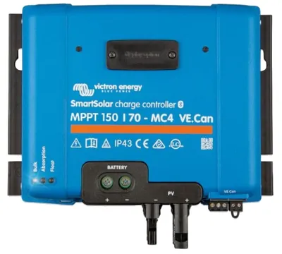 SmartSolar MPPT 150V 70A Solarladeregler 12/24/48V Bluetooth