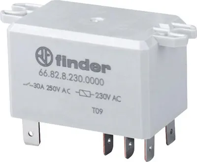 Produktbild von Relais 2NO 30A 230V AC 66.82.8.230.0300