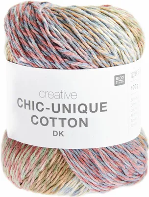 Produktbild von Rico Design Creative Chic-Unique Baumwolle Dk 7 Earthy