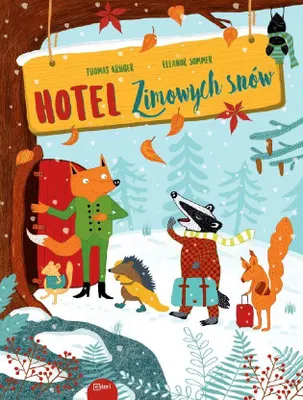 Produktbild von ISBN Hotel zimowych snów, Polski, Twarda okładka, 32 stron(y)