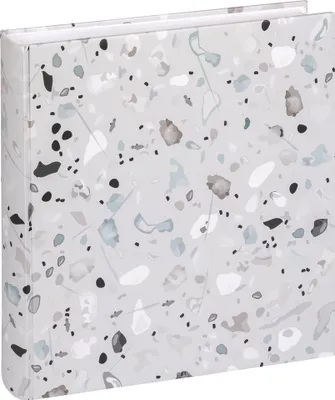 Produktbild von Walther, FA-298-3, Designalbum Terrazzo, stone grey, 30x30 cm