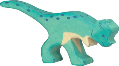Produktbild von Pachycephalosaurus Dino Holzfigur Holzspielzeug von Holztiger