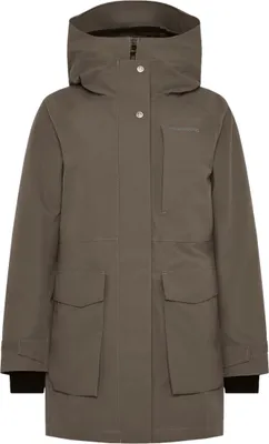 Produktbild von Didriksons Harriet - Damen Parka, Größe:36, Farbe:mocha brown