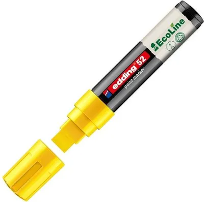 Obrázek produktu pro edding EcoLine popisovač barev 4-52-005 klín 4-15mm ge