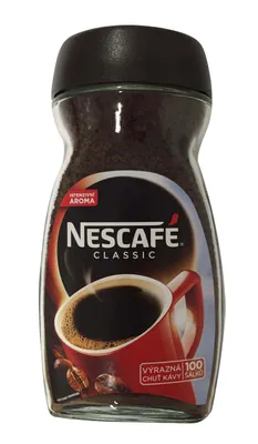 Obrázok produktu pre Káva Nescafé  -  Classic / rozpustná / 200 g