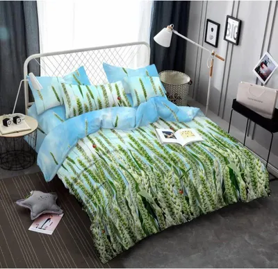 Zdjęcie produktu dla Pościel z mikrowłókna POSANA zielona Rozmiar pościeli: 2 szt 70 x 80 cm | 160 x 200 cm