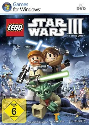 Produktbild von Lego Star Wars 3 - The Clone Wars