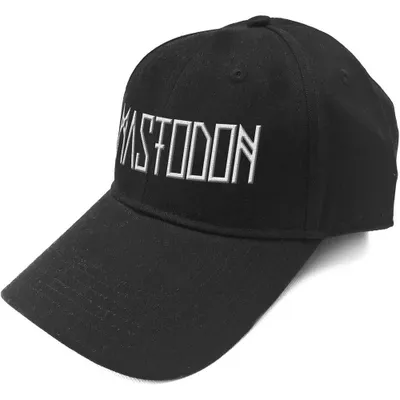 Produktbild von Mastodon Baseball Cap - Logo