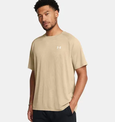 Produktbild von Under Armour UA Tech Textured SS khaki L