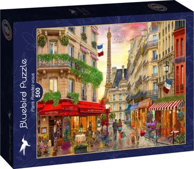 Produktbild von BLUEBIRD Puzzletreffen in Parga 500 dlks