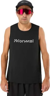 Produktbild von Nnormal Race ärmelloses T-shirt Schwarz S Mann Schwarz S