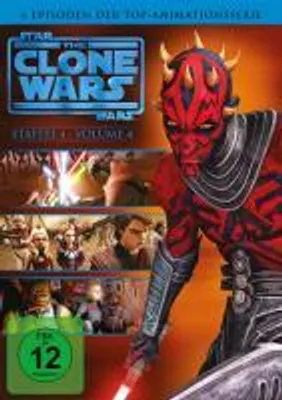 Produktbild von Star Wars: The Clone Wars - Season 4.4
