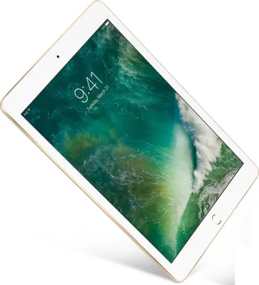 Produktbild von Apple iPad 5 (2017) WiFi 32GB Gold