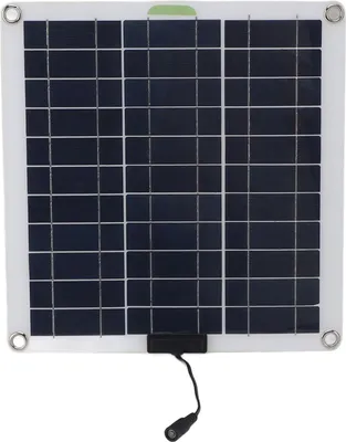 Image de 200w Solar Battery Charger Kit High Efficiency Monocrystalline Battery Maintainer With OBD Plug For Outdoor Camping (Kit chargeur de batterie solaire haute efficacité monocristalline avec prise OBD pour le camping)