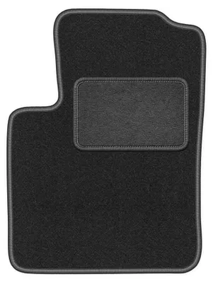 Immagine prodotto di Tappetino guidatore in moquette per Lancia Ypsilon III dal 2011 (hatchback) – 1 pezzo, grigio grafite, su misura – Wielganizator LUX