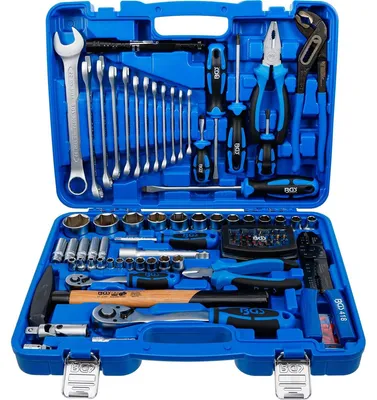 Image de BGS 7275 Coffret d'outils à douilles, 117 pièces