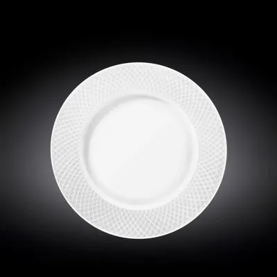 Produktbild von Wilmax Dessertteller 20 cm Weiß Porzellan WL-880101102/A