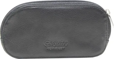 Produktbild von Esquire Schlüsselmäppchen Frankfurt Key Case Black schwarz
