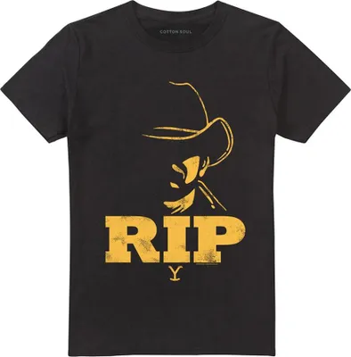 Produktbild von Yellowstone - T-Shirt für Herren/Damen Uni TV28045 (L) (Schwarz)