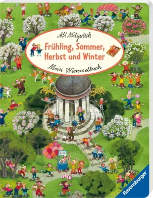 Immagine prodotto di Mein Wimmelbuch: Frühling, Sommer, Herbst und Winter