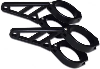 Produktbild von HIGHSIDER CNC Lampenhalter Set für 47-49-50-52-54 mm