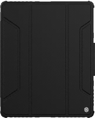 Zdjęcie produktu dla Etui ochronne z podstawk Nillkin Bumper PRO do iPada 12.9 2020/2021, czarne
