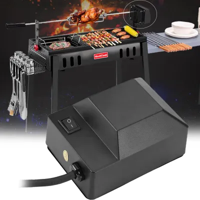Image de Barbecue électrique Rôtissoire Moteur Rotateur Outil Barbecue