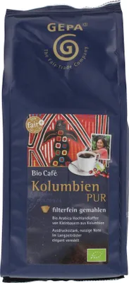 Produktbild von Gepa  Kolumbien pur (250 g)