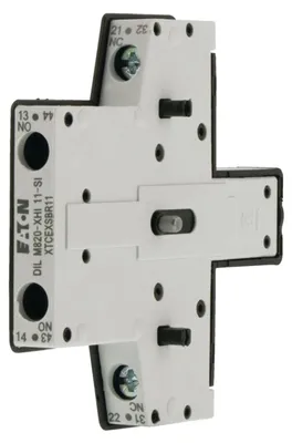 Obrázok produktu pre Eaton Electric GmbH Pomocný spínací modul DILM820-XHI11-SI (208281)