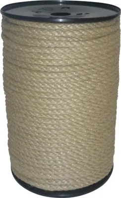 Productafbeelding van Spunvezel tou, 8 mm, 100 meter, polypropyleen