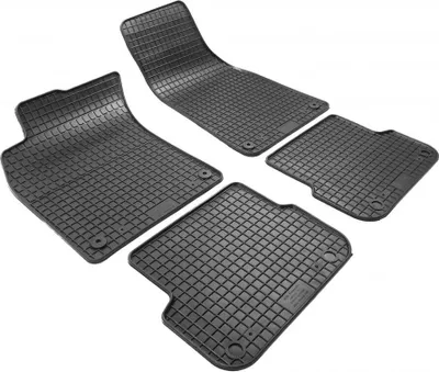 Obrázek produktu pro Gumové autokoberce Audi A6 2006-2011